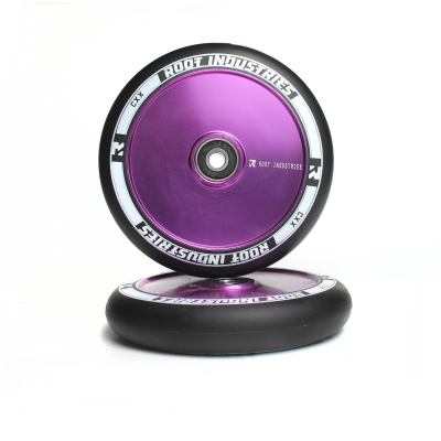 Колеса Root Industries Air 120 мм Black/Purple для трюкового самоката
