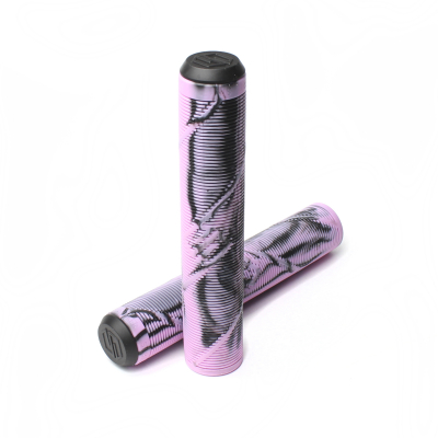 Грипсы Striker Black/Pink для трюкового самоката