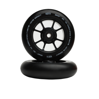 Колеса North SIGNAL G2 115 мм Matte Black для трюкового самоката