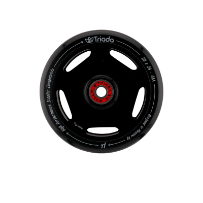 Колесо Triada Dynamis Black/Black для трюкового самоката