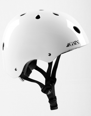 Шлем с Регулировкой GAIN The Sleeper Glossy White