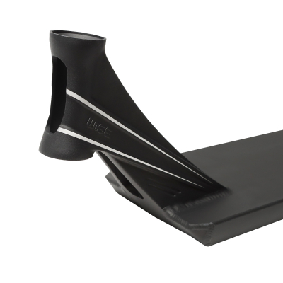Доска Wise MA Black 23x6.3 для трюкового самоката