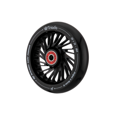 Колесо Triada Satura Black/Black для трюкового самоката