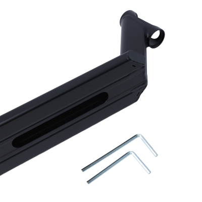 Доска Triada Aether 49 Black для трюкового самоката