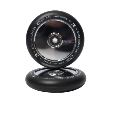 Колеса Root Industries Air 110 мм Black/Mirror для трюкового самоката