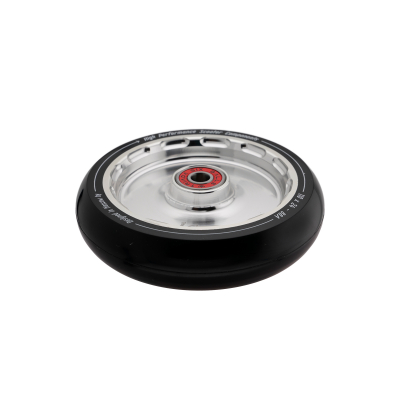 Колесо Triada Solid Black/Silver для трюкового самоката