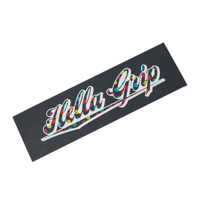 Шкурка Hella Grip Classic XL Sloth Dot Rainbow для трюкового самоката