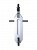 Трюковой самокат Triada Air V2 43 Silver Трюковой самокат Triada Air V2 43 Silver