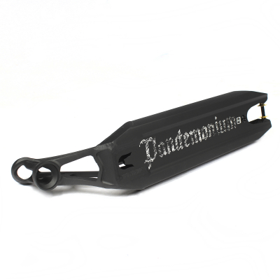 Доска Ethic Pandemonium 53 Black Matte для трюкового самоката