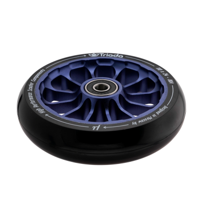 Колесо Triada Aether Black/Blue для трюкового самоката