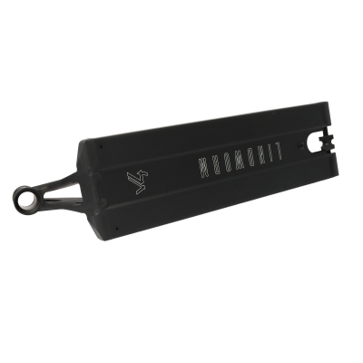 Доска Ethic Lindworm V4 6.7 Black 580x170 для трюкового самоката