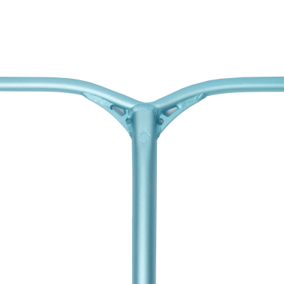Руль Striker Lux Teal 650x560 мм для трюкового самоката