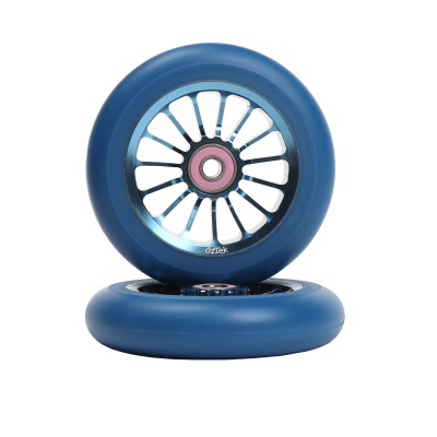 Колеса Aztek Architect 2 110 мм Blue для трюкового самоката