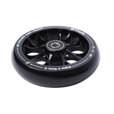 Колесо Triada Blossom Black/Black для трюкового самоката