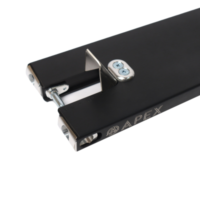 Доска Apex 62 Box Cut Black 535x127 для трюкового самоката