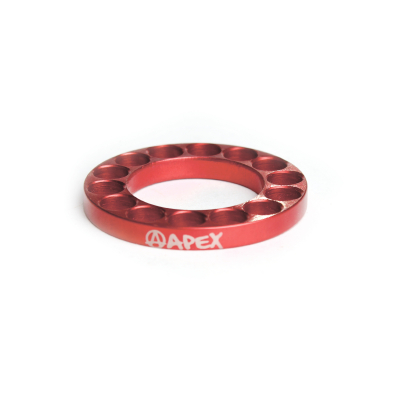Проставка Apex Bar Riser 5mm Red для трюкового самоката