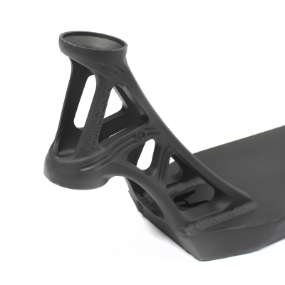 Доска Ethic Iconoclast Evo 2 52 Black для трюкового самоката