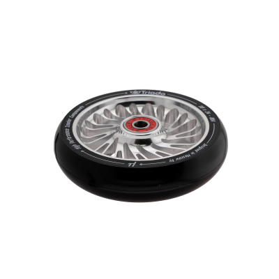 Колесо Triada Satura Black/Silver для трюкового самоката