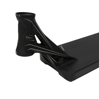 Доска Ethic Lindworm V4 6.7 Black 580x170 для трюкового самоката