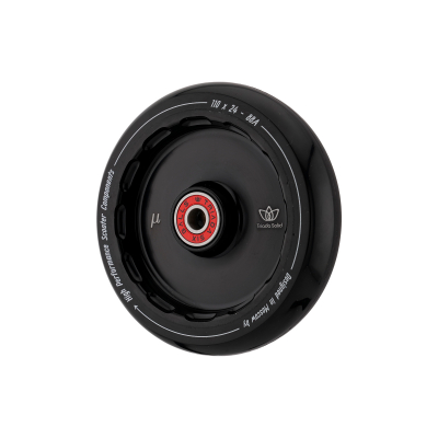 Колесо Triada Solid Black/Black для трюкового самоката
