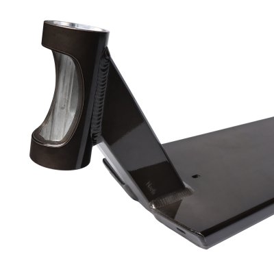 Доска North Unity 6.5 23 Black Translucent для трюкового самоката