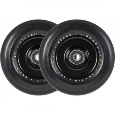 Колеса Tilt Stage II Full Core 110 мм Black/Black для трюкового самоката