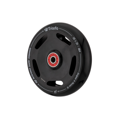 Колесо Triada Dynamis Black/Black для трюкового самоката