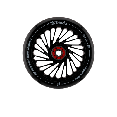 Колесо Triada Satura Black/Black для трюкового самоката