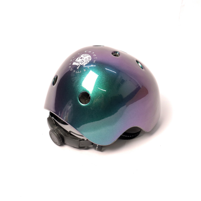 Шлем Losraketos Bambino Light Gradient Green