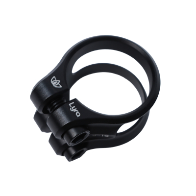 Зажим Triada Lyra HIC 34.9 Black для трюкового самоката