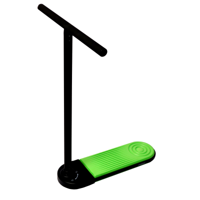 Трюковой батутный самокат IPOZON MAX 770 Green