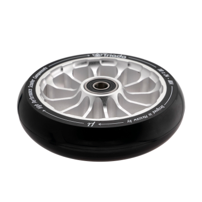 Колесо Triada Aether Black/Silver для трюкового самоката