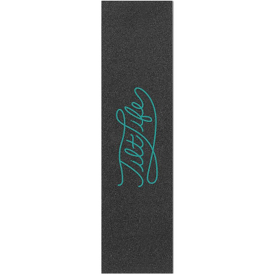 Шкурка Tilt Capped Script Teal для трюкового самоката