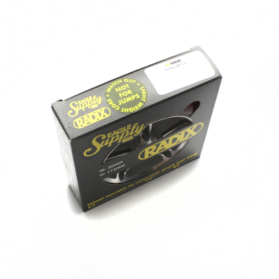Колесо Eagle Radix 5D 115x30 мм Yellow/Black для трюкового самоката