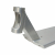 Доска North Unity 6.5 23 Matte Silver для трюкового самоката