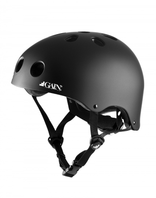 Шлем с Регулировкой GAIN The Sleeper Matte Black 
