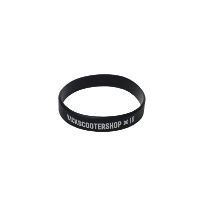 Браслет KICKSCOOTERSHOP X 10  Черный