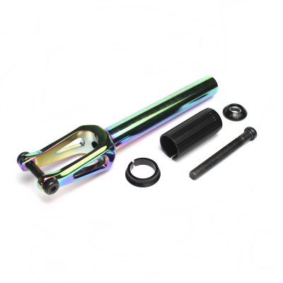 Вилка Blunt CNC Oil Slick для трюкового самоката