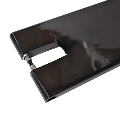Доска North Unity 6.5 23 Black Translucent для трюкового самоката