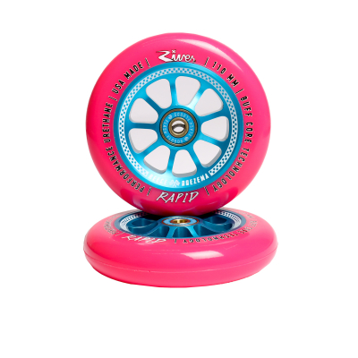 Колеса River Rapid 110 мм Reece Doezema Pink/Blue для трюкового самоката