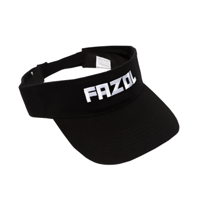Кепка-козырек Fazol Черная