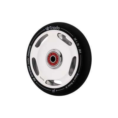 Колесо Triada Dynamis Black/Silver для трюкового самоката