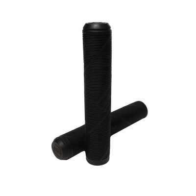 Грипсы Striker Black для трюкового самоката
