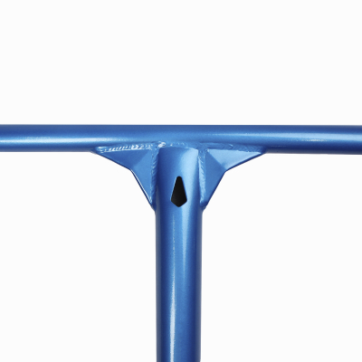 Руль Blunt Soul 650x580 мм Blue для трюкового самоката