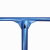 Руль Blunt Soul 650x580 мм Blue для трюкового самоката