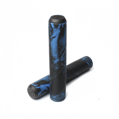 Грипсы Striker Black/Blue для трюкового самоката