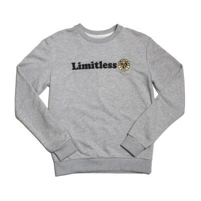 Толстовка Limitless Серая
