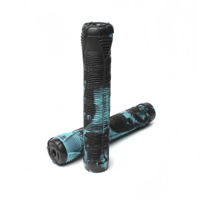 Грипсы Blunt V2 Teal/Black для трюкового самоката