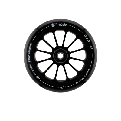 Колесо Triada Aether Black/Black для трюкового самоката