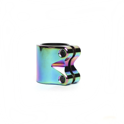 Зажим Drone Lunar Neochrome для трюкового самоката